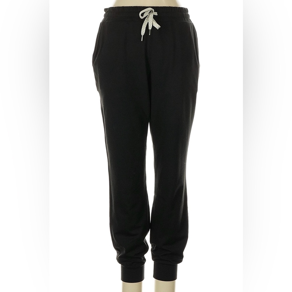 Vuori Performance Jogger DreamKnit Heather Black Regular Length